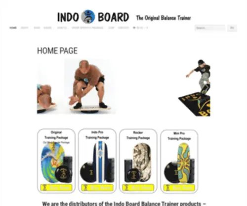 Indoboardnz.com(Indoboards Australia) Screenshot