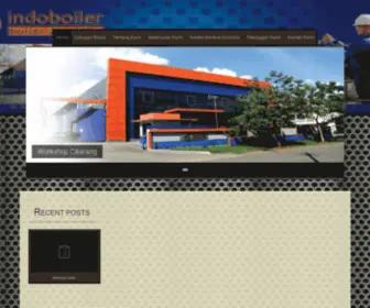 Indoboiler.com(Indoboiler) Screenshot