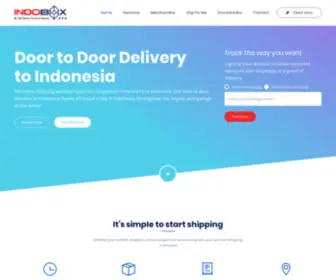 Indoboxasia.com(Home) Screenshot