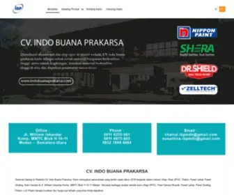 Indobuanaprakarsa.com(Distributor Atap UPVC di Medan) Screenshot