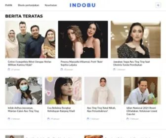 Indobu.news(Indobu news) Screenshot