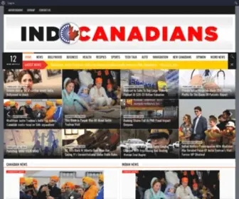 Indocanadians.ca(Indo Canadian) Screenshot