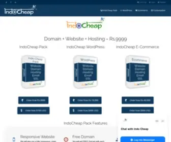 Indocheap.com(Domain) Screenshot