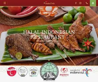 Indochili.com(Halal restaurant) Screenshot