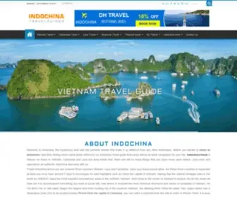 Indochinatravelguides.com(Plan your perfect travel to Indochina & Southeast Asia with our best updated guide & blog) Screenshot