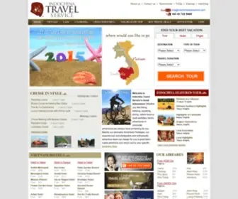 Indochinatravelservice.com(Indochina Travel Service) Screenshot