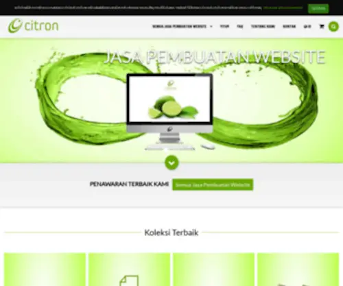 Indocitron.com(Indocitron) Screenshot