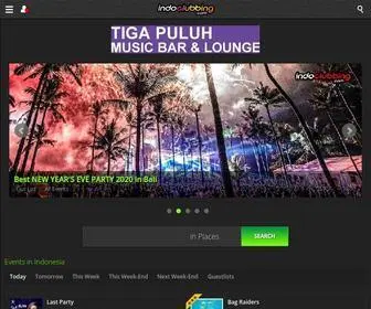 Indoclubbing.com(Best Clubs) Screenshot