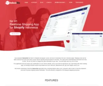 Indocolite.com(Indocolite Official & Demo) Screenshot