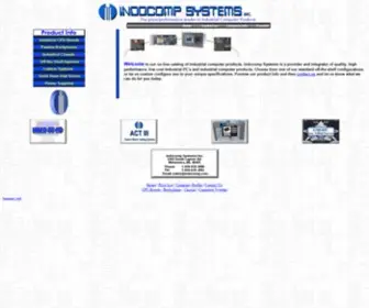 Indocomp.com(Indocomp Systems) Screenshot