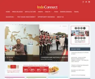 Indoconnectsingapore.com(Indoconnect Singapore) Screenshot