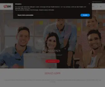 Indoconsulting.it(Consulenza GDPR e Web Marketing) Screenshot