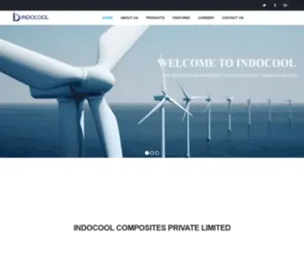 Indocool.in(Frp industries in chennai) Screenshot