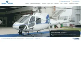 Indocopters.com(Indo Copters) Screenshot