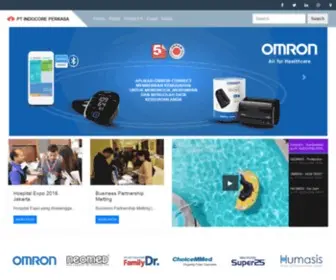 Indocore.co.id(PT Indocore Perkasa) Screenshot