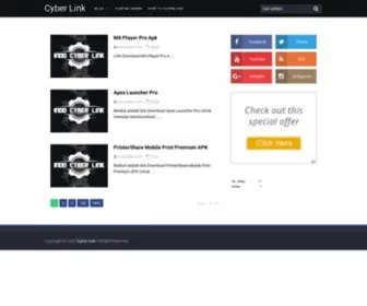 Indocyber.link(Cyber Link) Screenshot