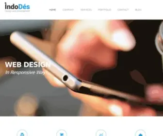 Indodes.com(Website Design) Screenshot