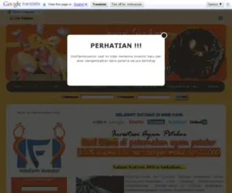 Indofarminvestor.com(Investasi Ayam Petelur) Screenshot