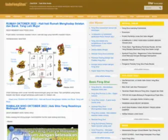 Indofengshui.com(Indo Feng Shui) Screenshot