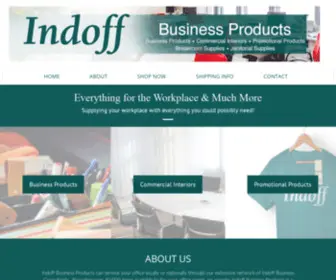 Indoffbusinessproducts.com(Indoff Business ProductsIndoff Business Products) Screenshot