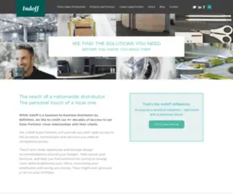 Indoff.com(Indoff Inc) Screenshot