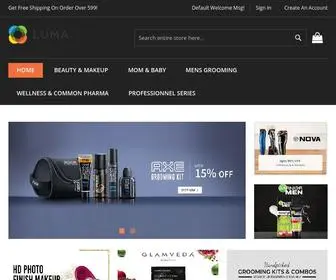 Indofussion.com(Buy Cosmetics Products & Beauty Products Online in India at Best) Screenshot