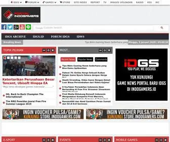 Indogamers.com(Indogamers) Screenshot