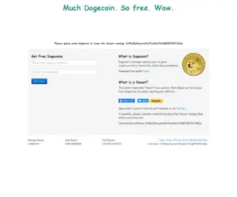 Indogewetrust.com(Dogecoin Water Bowl) Screenshot