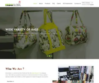 IndoGlobalexport.com(Indo Global) Screenshot