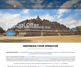 Indoglobaltours.com(Indonesia Tour visiting Java) Screenshot