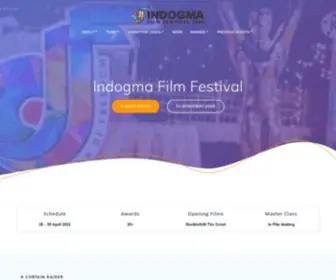 Indogmafilms.com(Indogma film Festival) Screenshot