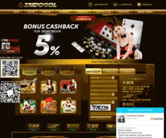 Indogol.com(INDOGOL) Screenshot