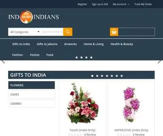 Indoindianshop.com(IndoindianShop Marketplace) Screenshot