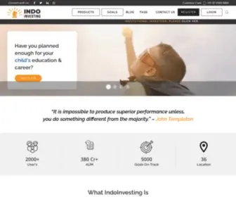 Indoinvesting.com(IndoInvesting) Screenshot