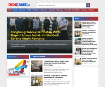 Indojambi.id(Berita Seputar Jambi) Screenshot