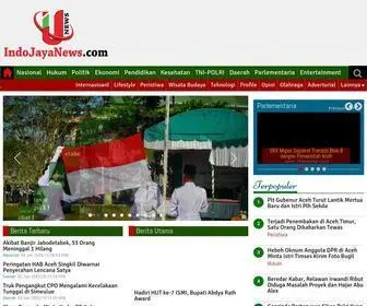 Indojayanews.com(Berita nasional) Screenshot