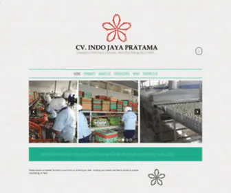 Indojayapratama.com(Indo Jaya pratama) Screenshot