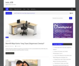 Indojob.net(薰衣草2022入口) Screenshot