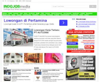 Indojobmedia.com(Lowongan Kerja TerbaruLowongan Kerja Indonesia & Lamaran Kerja Terbaru) Screenshot