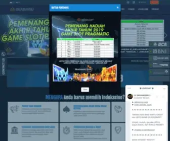 Indokasino.co Screenshot