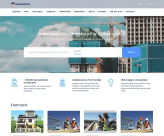 Indokontraktor.com(indokontraktor) Screenshot