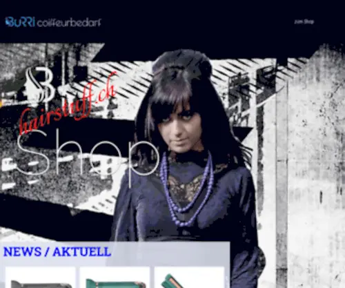 Indola.ch(Coiffeurbedarf) Screenshot