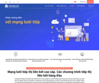 Indoleads.com.vn(Premium Affiliate Marketing Network) Screenshot