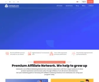 Indoleads.com(Premium Affiliate Marketing Network) Screenshot