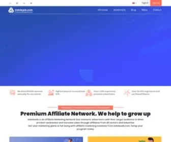 Indoleads.com(Premium Global Affiliate Network) Screenshot