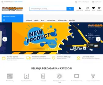 Indolistrik.com(E-Commerce) Screenshot