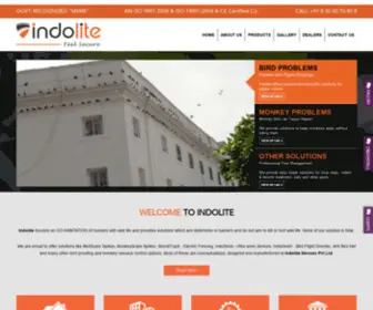 Indolite.com(Birds and Pigeons Spikes) Screenshot