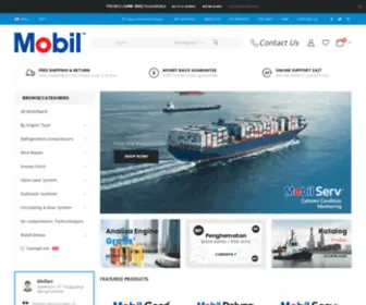 Indolub.com(Mobil Lubricants Distributors for ExxonMobil) Screenshot