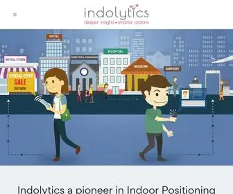 Indolytics.com(BLE based Indoor Navigation) Screenshot