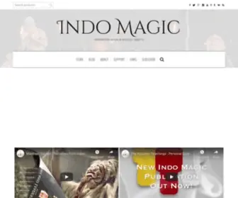 Indomagic.com(Indo Magic) Screenshot